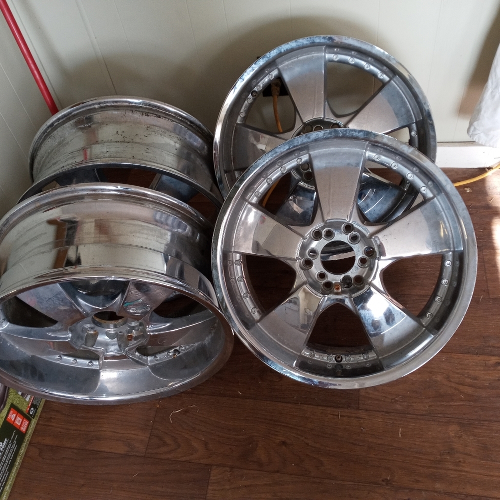 20" halo rims